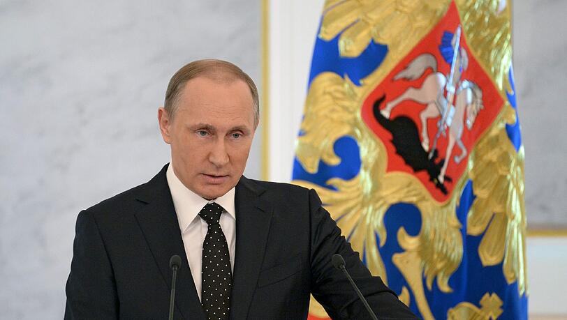 Präsident Putin: Mitwisser oder gar Mittäter beim Auftragsmord? Präsident Putin: Mitwisser oder gar Mittäter beim Auftragsmord?
