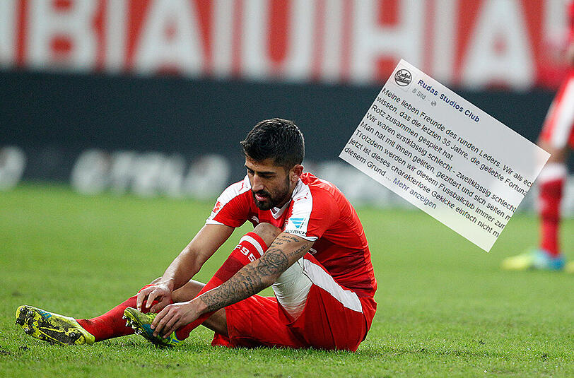 Fortuna Düsseldorf steckt in der Krise. Ein Disco-Betreiber hat jetzt reagiert.