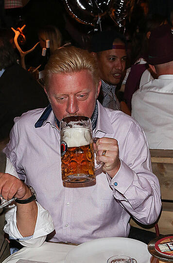 Und Boris Becker.
