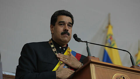 er venezolanische Präsident, Nicolas Maduro.