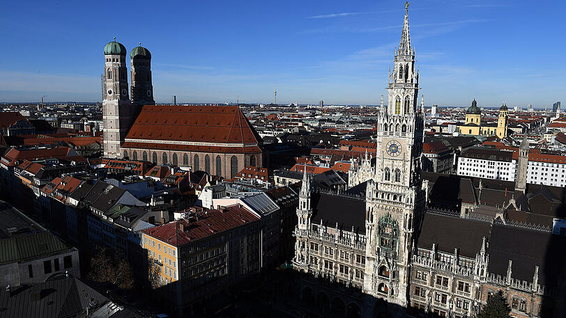 Teures München; Fast acht Milliarden Euro braucht die Stadt 2018 nach eigenen Angaben.