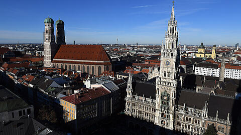 Teures München; Fast acht Milliarden Euro braucht die Stadt 2018 nach eigenen Angaben.
