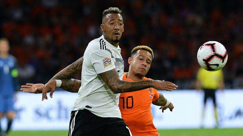 Erlebt eine Schaffenskrise: Jerome Boateng vom FC Bayern.