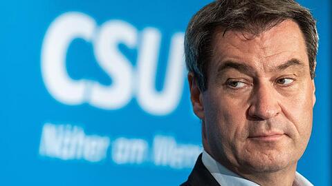 Markus Söder (CSU), Ministerpräsident von Bayern. Foto: Lino Mirgeler/Archivbild