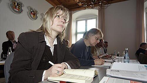 Das regierende Klassenzimmer: In Raum 227 im Kloster Irsee versammeln sich Bayerns neue Rathaus-Chefs. Das regierende Klassenzimmer: In Raum 227 im Kloster Irsee versammeln sich Bayerns neue Rathaus-Chefs.