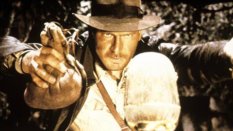 Für die Eröffnungsszene von "Indiana Jones 5" soll Harrison Ford dank mehrerer Techniken wieder so jung werden wie hier in "Jäger des verlorenen Schatzes".