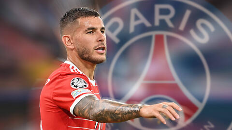 Wechselte zu Paris Saint-Germain: Lucas Hernández.