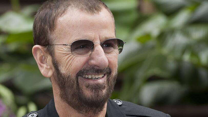 Ringo Starr gehörte den Beatles von 1962 bis zur Auflösung der Band 1970 an.