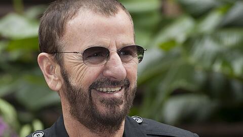 Ringo Starr gehörte den Beatles von 1962 bis zur Auflösung der Band 1970 an.