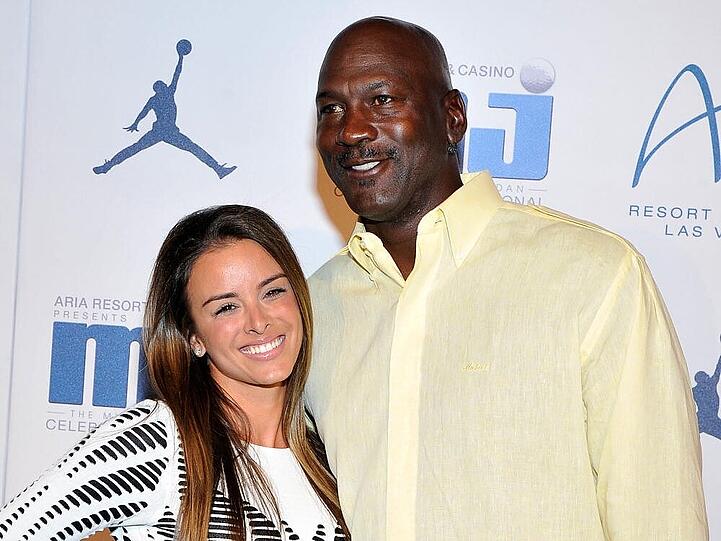 Michael Jordan und seine Frau Yvette Prieto erwarten ihr erstes gemeinsames Kind