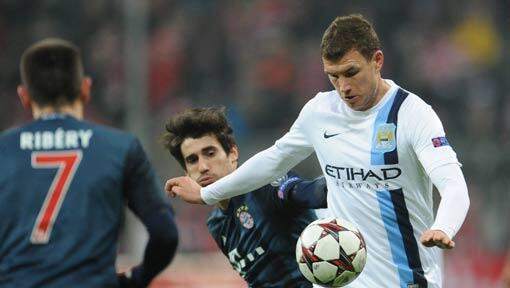 Neuauflage in der Champions League: das Duell zwischen dem FC Bayern und Manchester City. Neuauflage in der Champions League: das Duell zwischen dem FC Bayern und Manchester City.
