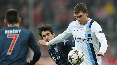 Neuauflage in der Champions League: das Duell zwischen dem FC Bayern und Manchester City.