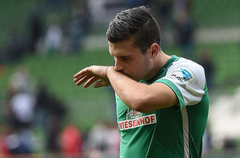 Zlatko Junuzovic: "Wenn das jetzt juristisch auf die Goldwaage gelegt wird, werde ich künftig keine Interviews direkt nach dem Spiel geben und die Emotionen erstmal verziehen lassen."