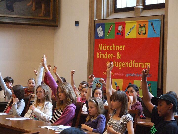 Durch die Anregungen des Kinderforums wurden schon viele Verbesserungen für Kinder erreicht.