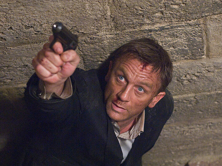 Bond (Daniel Craig) macht von seiner "Lizenz zum Töten" großzügig Gebrauch