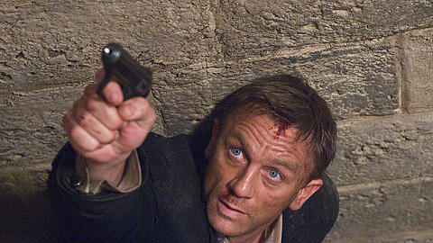 Bond (Daniel Craig) macht von seiner "Lizenz zum Töten" großzügig Gebrauch