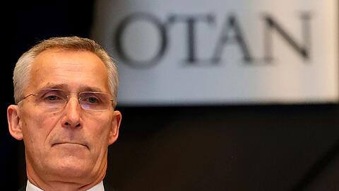 "Die kommenden Tage werden wahrscheinlich noch schlimmer sein": Jens Stoltenberg.