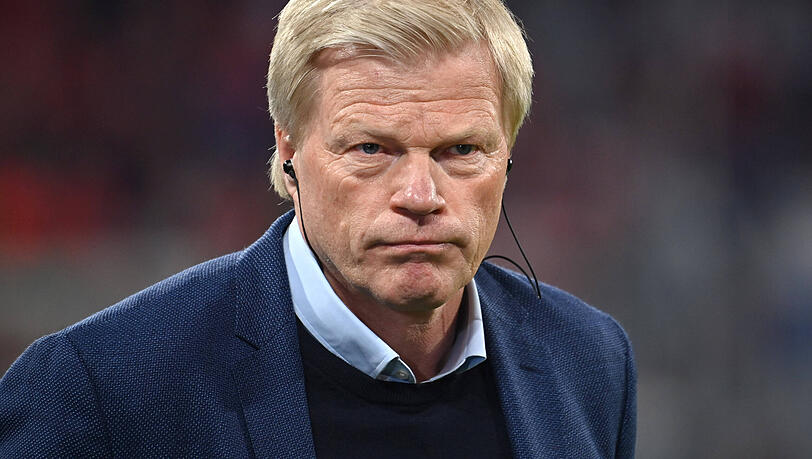 Bayerns Vorstandsboss Oliver Kahn.