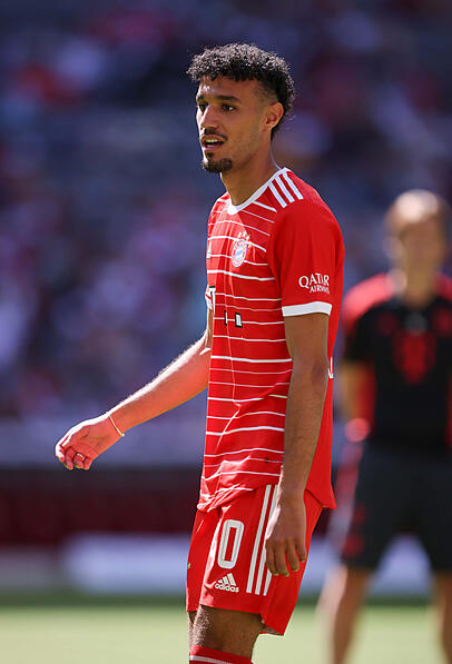 Verlierer der USA-Reise: Noussair Mazraoui. Verlierer der USA-Reise: Noussair Mazraoui.