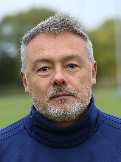 Rodolfo Cardoso, heute Trainer der U17-Mannschaft des HSV. Rodolfo Cardoso, heute Trainer der U17-Mannschaft des HSV.