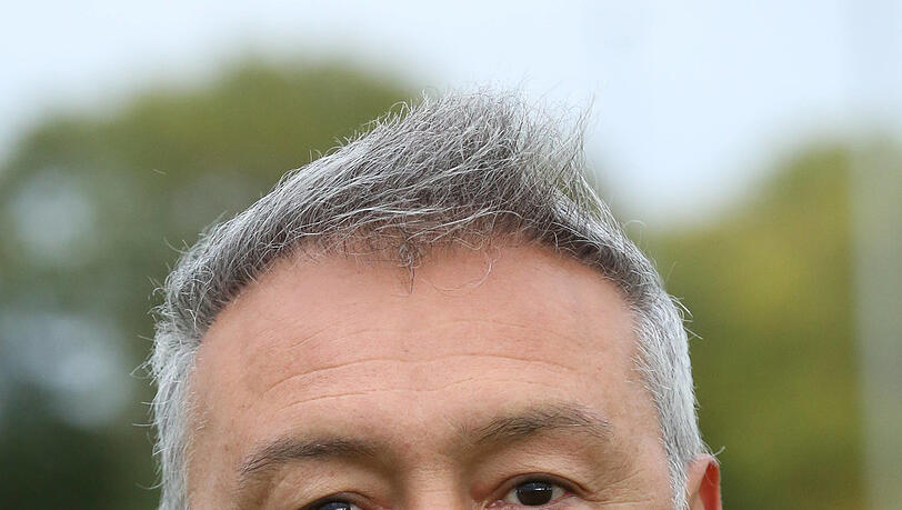 Rodolfo Cardoso, heute Trainer der U17-Mannschaft des HSV. Rodolfo Cardoso, heute Trainer der U17-Mannschaft des HSV.