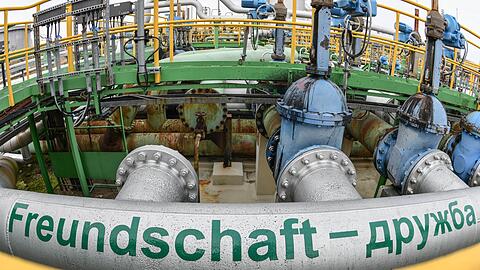 Die Kraftstoffversorgung in Deutschland ist nicht gefährdet, sagt die Bundesregierung. (Archivbild)