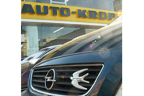 Nach Insolvenz gerettet: das Autohaus Opel-Kropf.