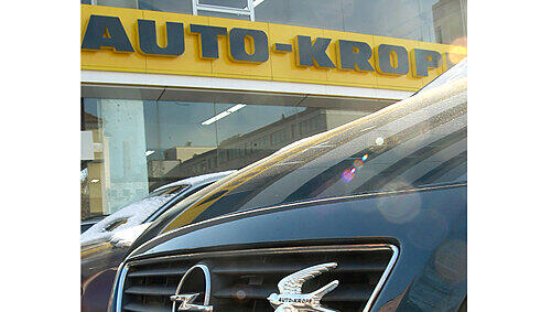 Nach Insolvenz gerettet: das Autohaus Opel-Kropf.