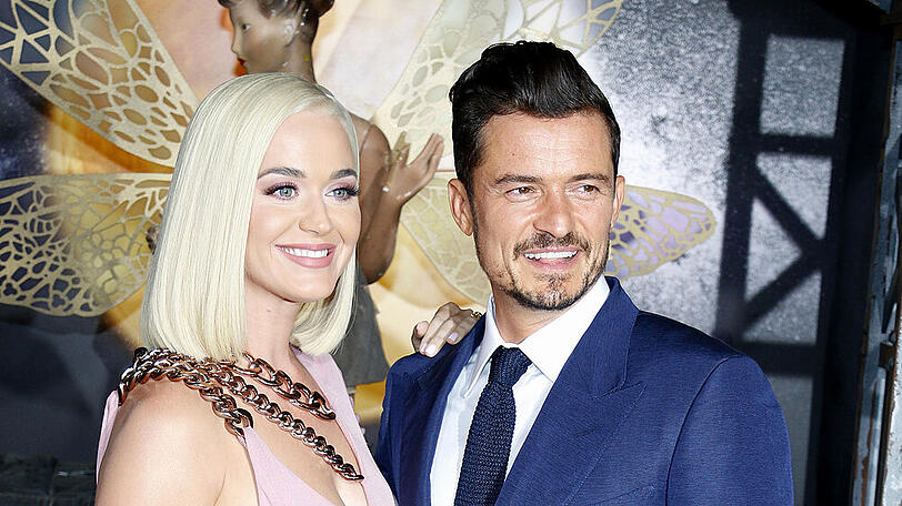 Katy Perry und Orlando Bloom führten lange eine On-Off-Beziehung