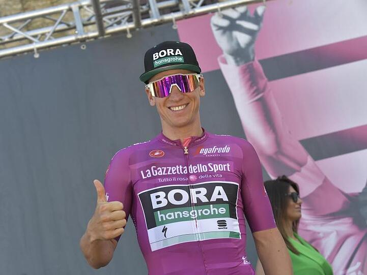 Sicherte sich wichtige Punkte im Kampf um das violette Trikot: Pascal Ackermann.