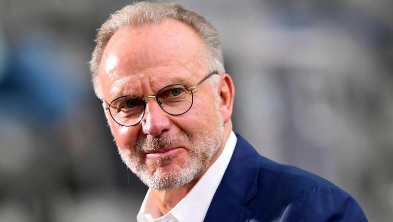 Karl-Heinz Rummenigge, Vorstandsvorsitzender der FC Bayern München AG. (Archivbild)