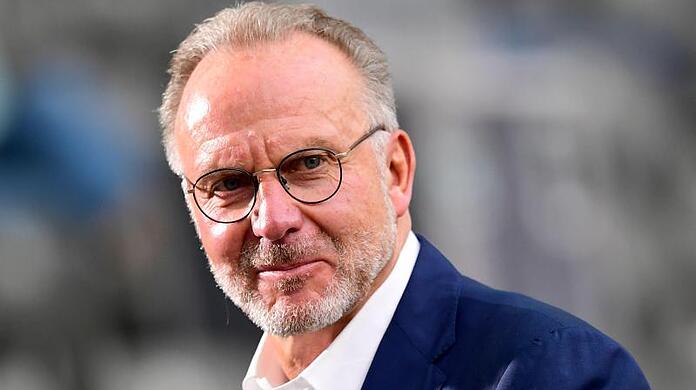 Karl-Heinz Rummenigge, Vorstandsvorsitzender der FC Bayern München AG. (Archivbild)