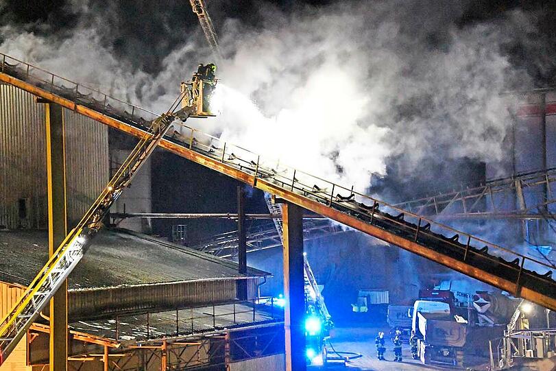 Die Bilder vom Einsatz in Oberhaching.