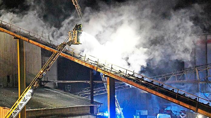 Die Bilder vom Einsatz in Oberhaching.