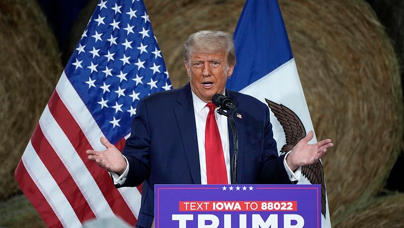 Gegen den ehemaligen US-Präsidenten Donald Trump laufen mehrere Anklagen.