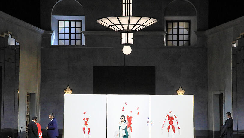 Puccinis "Tosca" im Nationaltheater