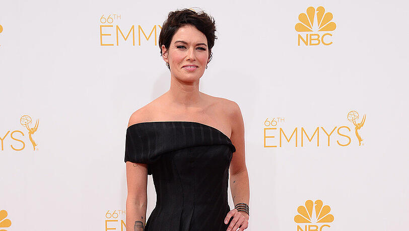 Lena Headey bei der vergangenen Emmy Verleihung, wo sie für "Game of Thrones" nominiert war