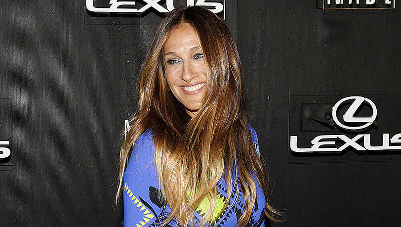 Der Blickfang auf jedem roten Teppich: Sarah Jessica Parker