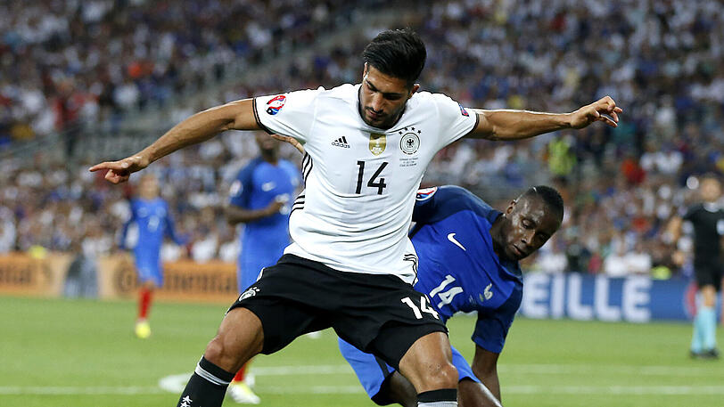 Mittelfeld: Emre Can, FC Liverpool, 8 Spiele