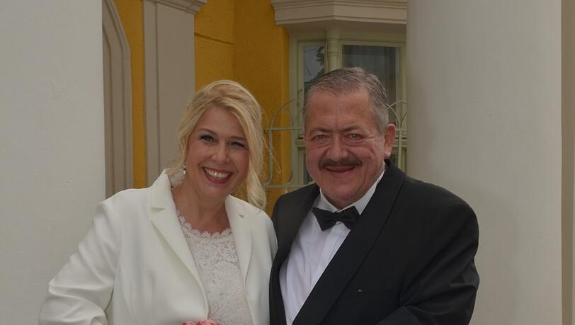 Das romantische Hochzeitsfoto von Joseph und Bettina Hannesschläger Das romantische Hochzeitsfoto von Joseph und Bettina Hannesschläger