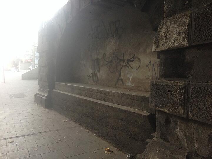 Wurde mal als "Münchens Schandfleck" bezeichnet: Die Paul-Heyse-Unterführung am Hauptbahnhof.