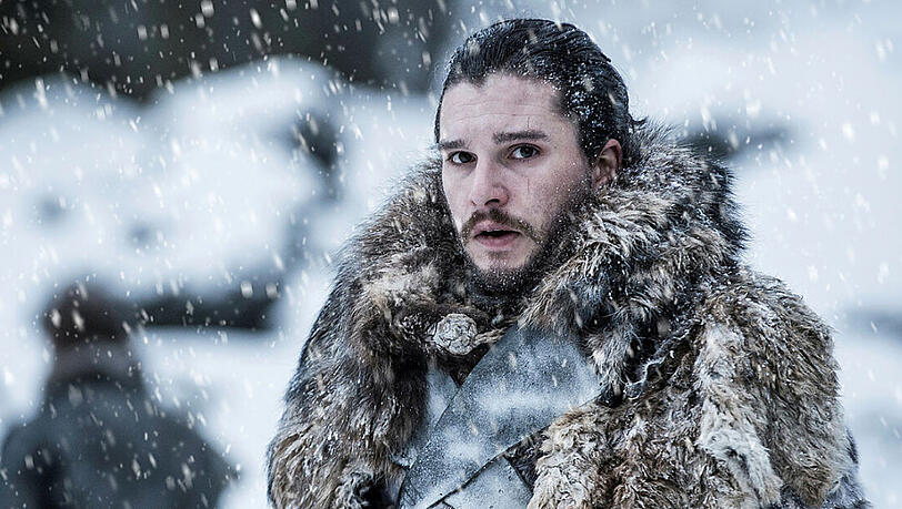 Jon Schnee (Kit Harington). Jon Schnee (Kit Harington).