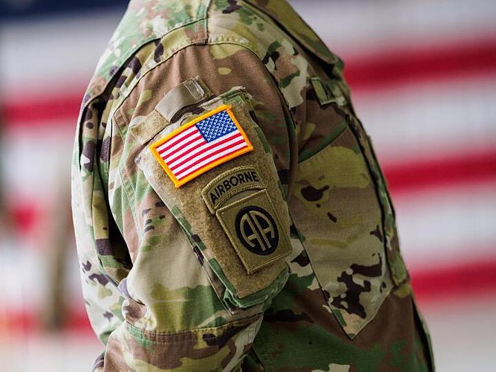 Derzeit sind rund 35.700 US-Soldaten in vier Bundesländern stationiert.