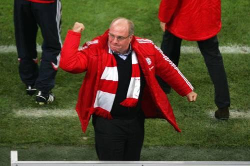 Uli Hoeneß klingt ziemlich selbstbewusst, wenn er über den nächsten Gegner Hoffenheim spricht.