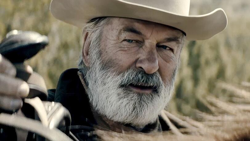 Seit Donnerstag in die Kinos: Alec Baldwin als "Rust".