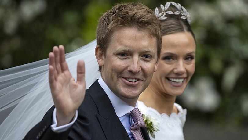 Hugh Grosvenor und Ehefrau Olivia haben im Juni 2024 geheiratet.