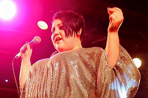 Die 28-Jährige Beth Ditto bei einem Auftritt.