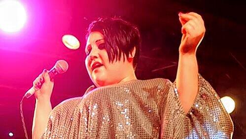 Die 28-Jährige Beth Ditto bei einem Auftritt. Die 28-Jährige Beth Ditto bei einem Auftritt.