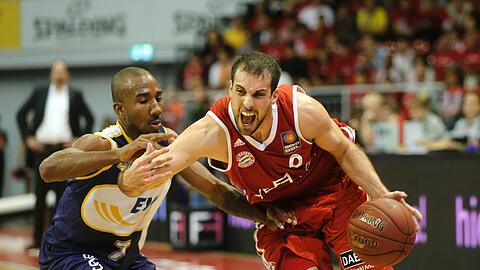 Yotam Halperin von den Basketballern des FC Bayern.