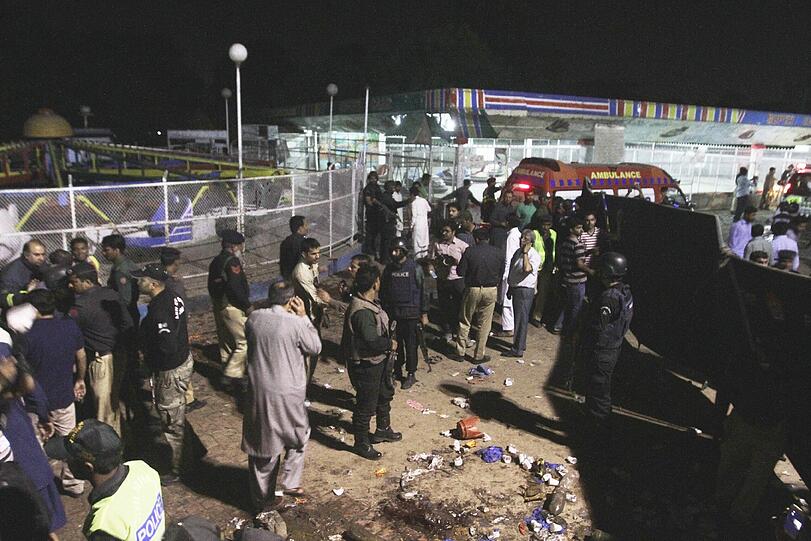 Bei dem Taliban-Anschlag am Ostersonntag in Pakistan sind 70 Menschen getötet worden.